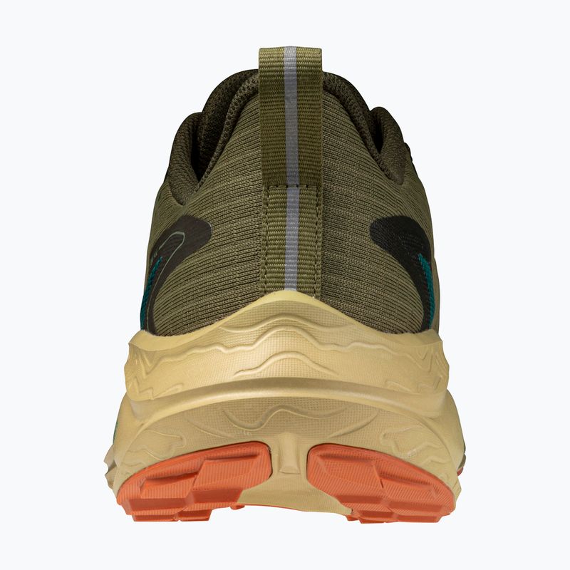 Scarpe da corsa uomo Mizuno Neo Lumina martini olive/forest night/ginger 3