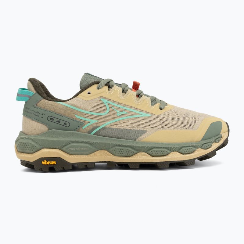 Scarpe da corsa donna Mizuno Wave Mujin 11 silver fern/mentholated/sea spray 2