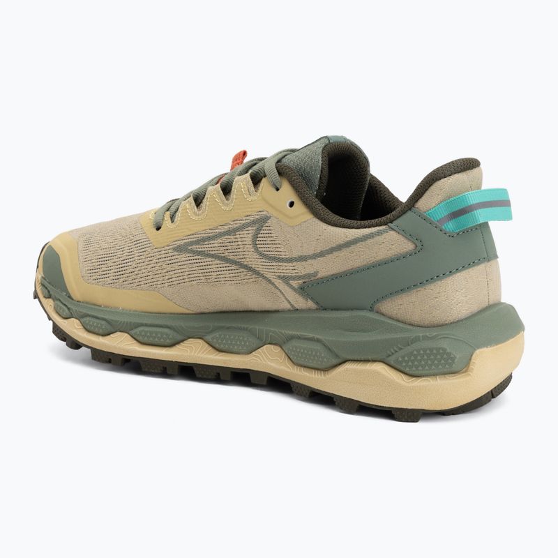 Scarpe da corsa donna Mizuno Wave Mujin 11 silver fern/mentholated/sea spray 3