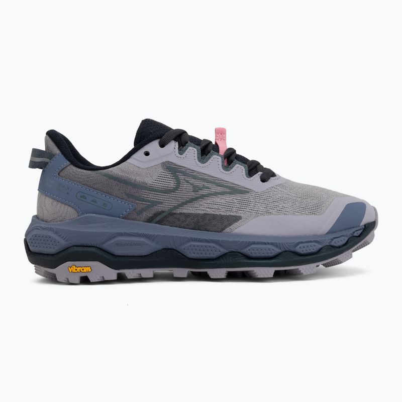 Scarpe da corsa donna Mizuno Wave Mujin 11 dapple gray/dark slate/vulcan 2