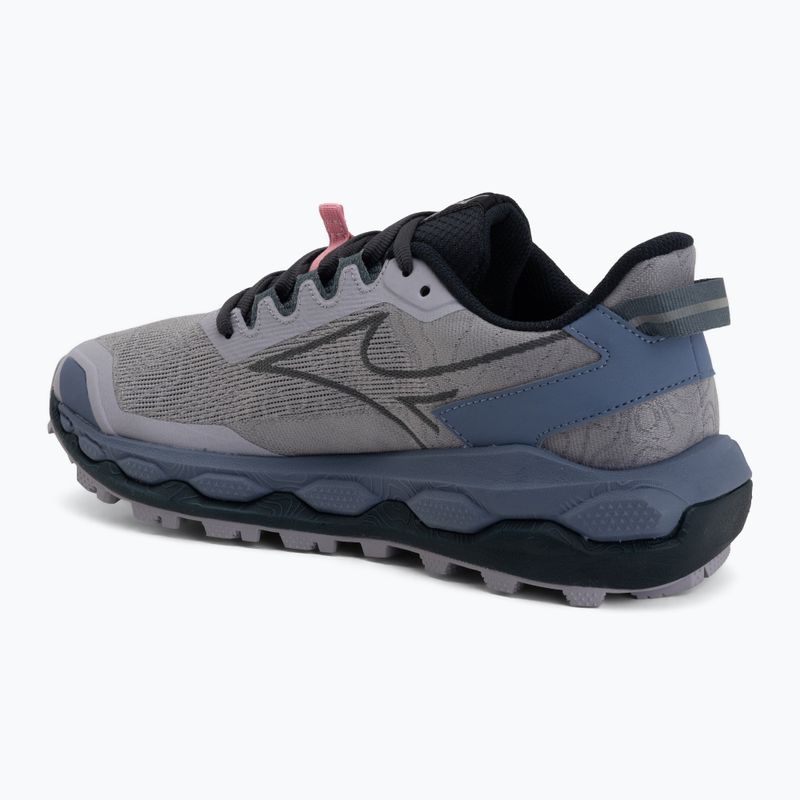 Scarpe da corsa donna Mizuno Wave Mujin 11 dapple gray/dark slate/vulcan 3