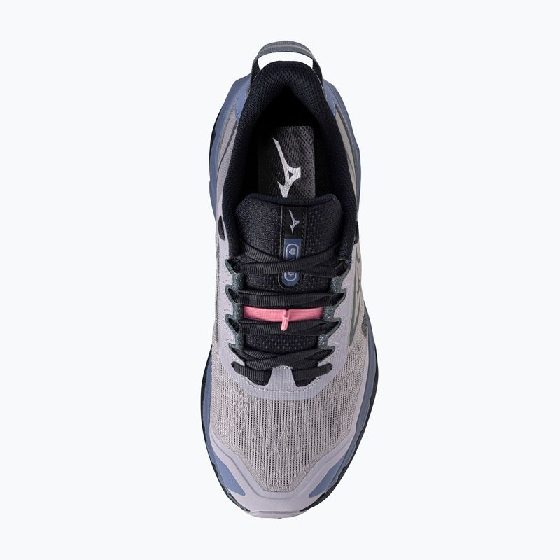 Scarpe da corsa donna Mizuno Wave Mujin 11 dapple gray/dark slate/vulcan 5