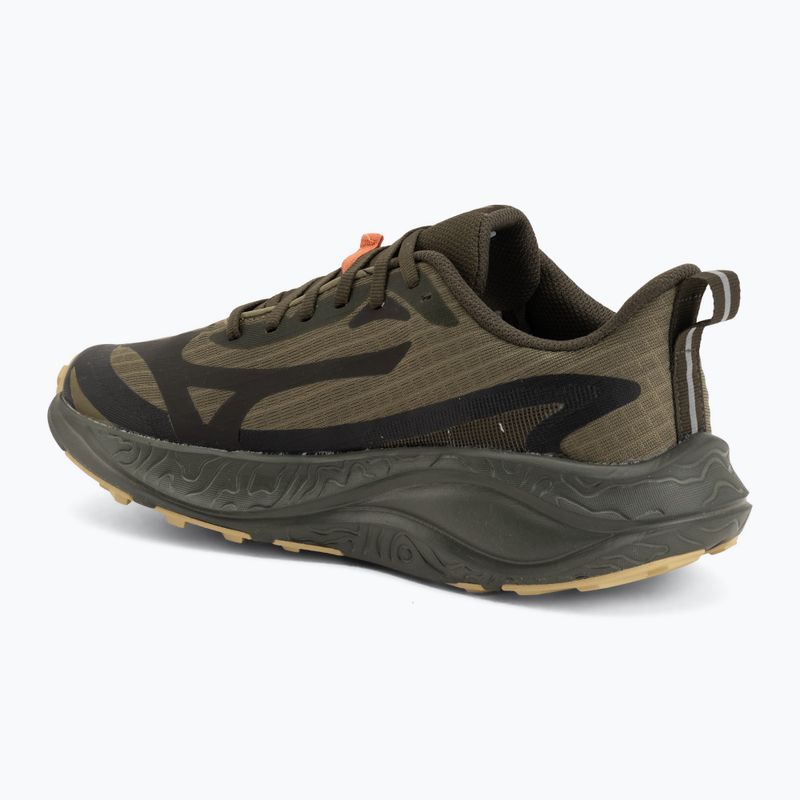 Scarpe da corsa donna Mizuno Neo Lumina Gtx martini olive/mentholated/forest night 3