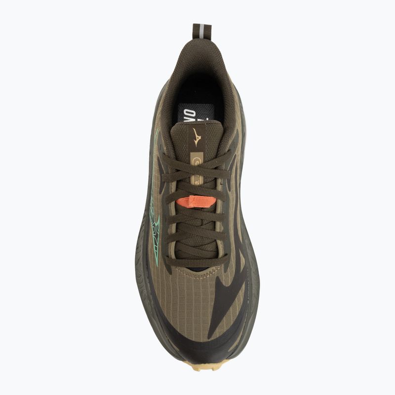 Scarpe da corsa donna Mizuno Neo Lumina Gtx martini olive/mentholated/forest night 5