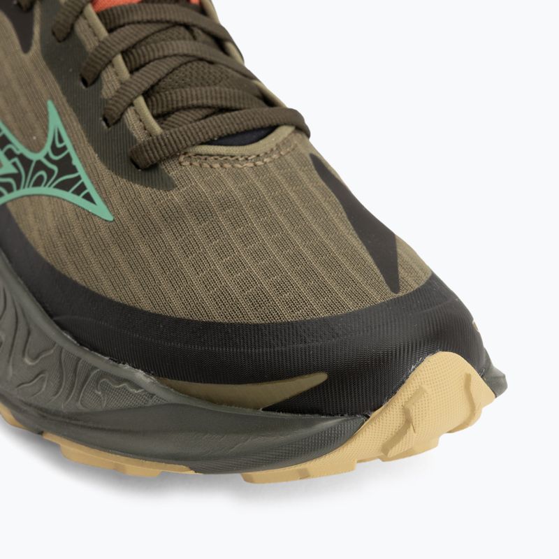 Scarpe da corsa donna Mizuno Neo Lumina Gtx martini olive/mentholated/forest night 7