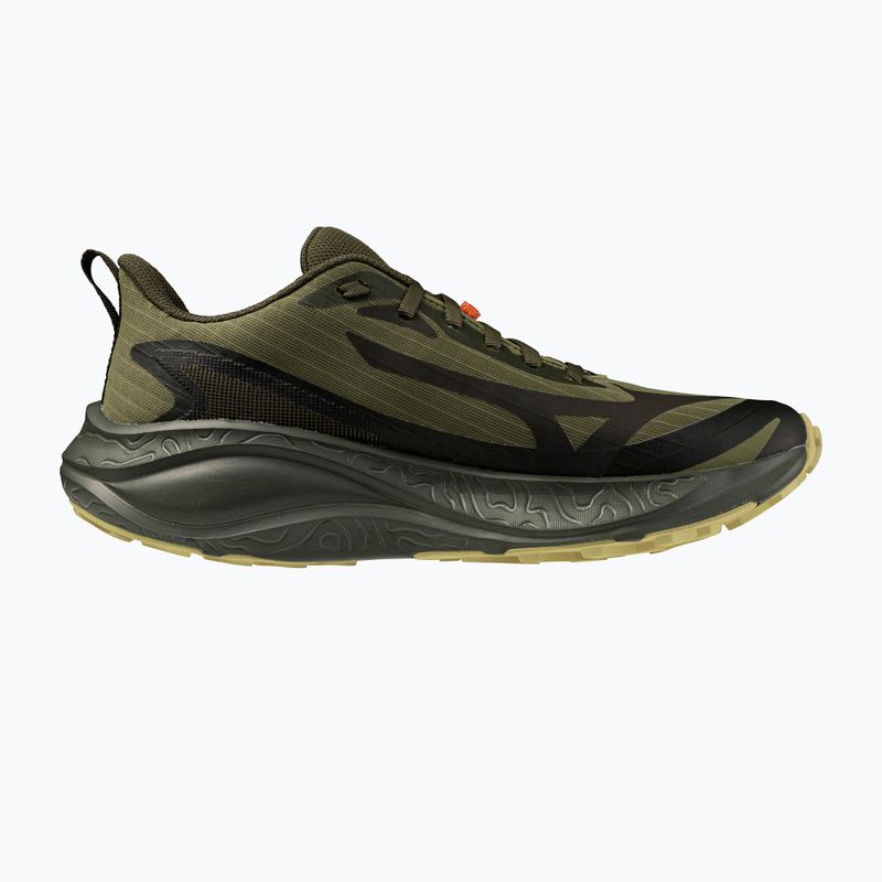 Scarpe da corsa donna Mizuno Neo Lumina Gtx martini olive/mentholated/forest night 2