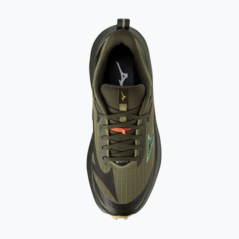 Scarpe da corsa donna Mizuno Neo Lumina Gtx martini olive/mentholated/forest night 5