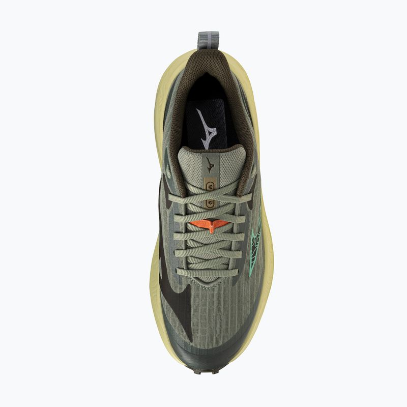 Scarpe da corsa donna Mizuno Neo Lumina sea spray/mentholated/beechnut 5