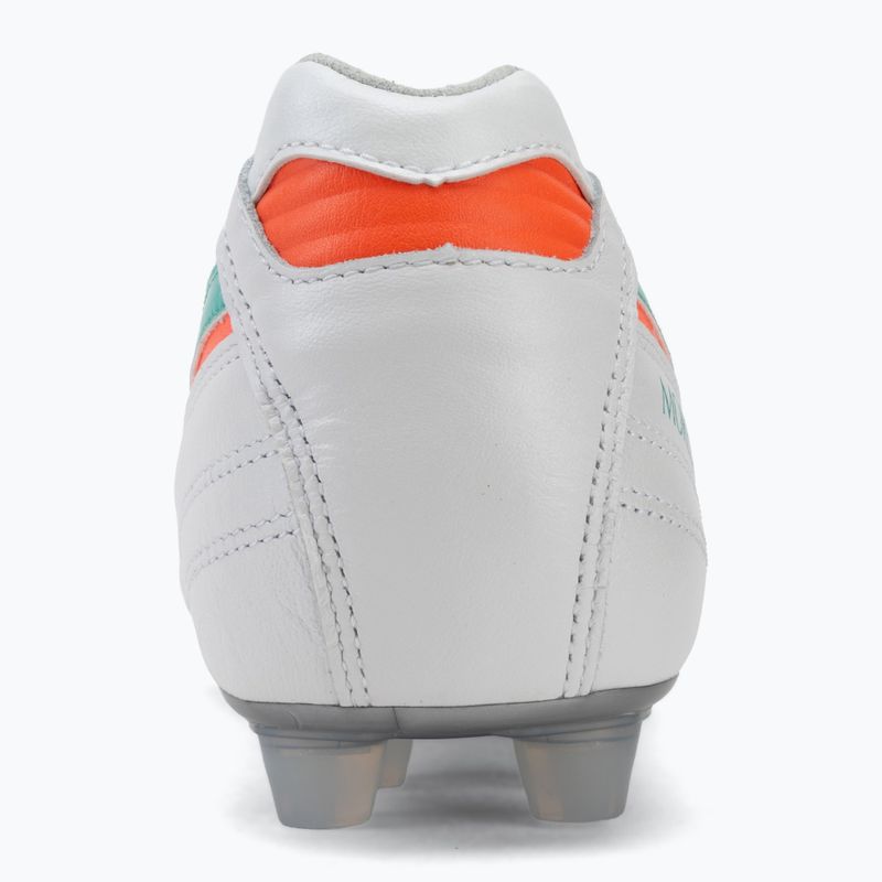 Scarpe da calcio Mizuno Morelia II Japan FG white/arcadia/lava orange 6
