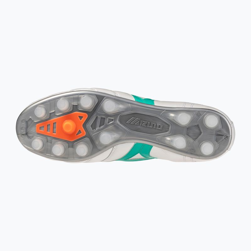 Scarpe da calcio Mizuno Morelia II Japan FG white/arcadia/lava orange 2