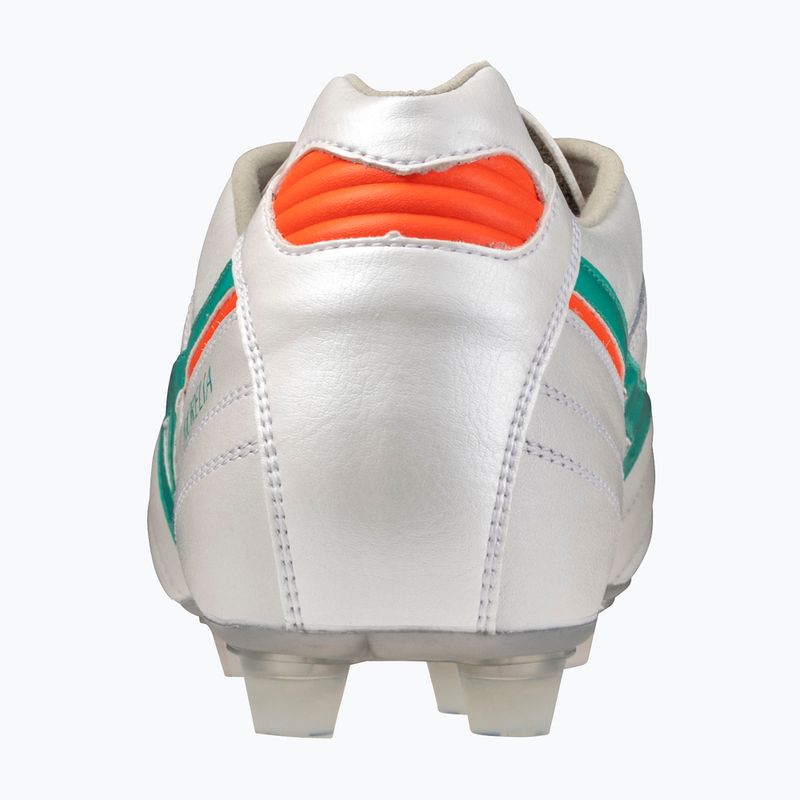 Scarpe da calcio Mizuno Morelia II Elite FG white/arcadia/lava orange 3