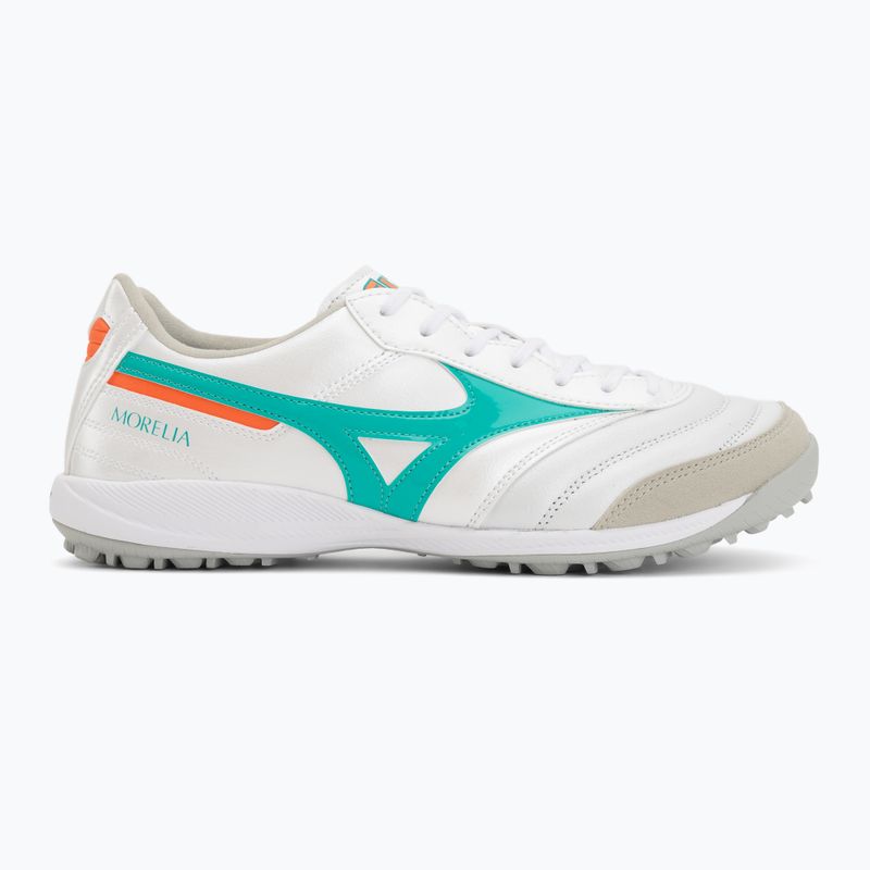 Scarpe da calcio Mizuno Morelia Sala Elite TF white/arcadia/lava orange 2