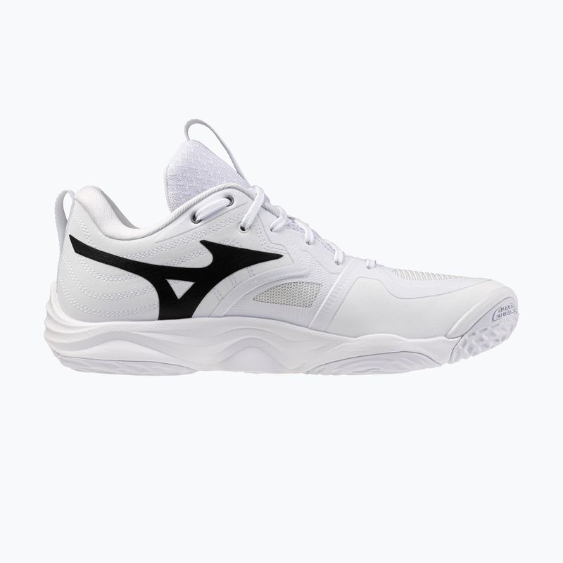 Scarpe da pallavolo Mizuno Wave Momentum Elite white/metallic gray/black 2