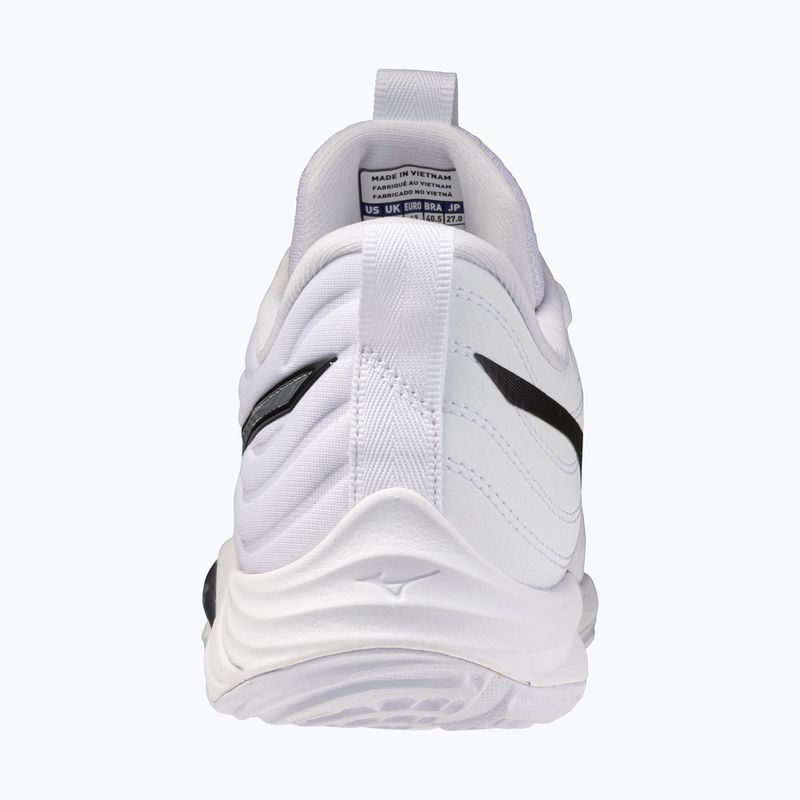 Scarpe da pallavolo Mizuno Wave Momentum Elite white/metallic gray/black 3