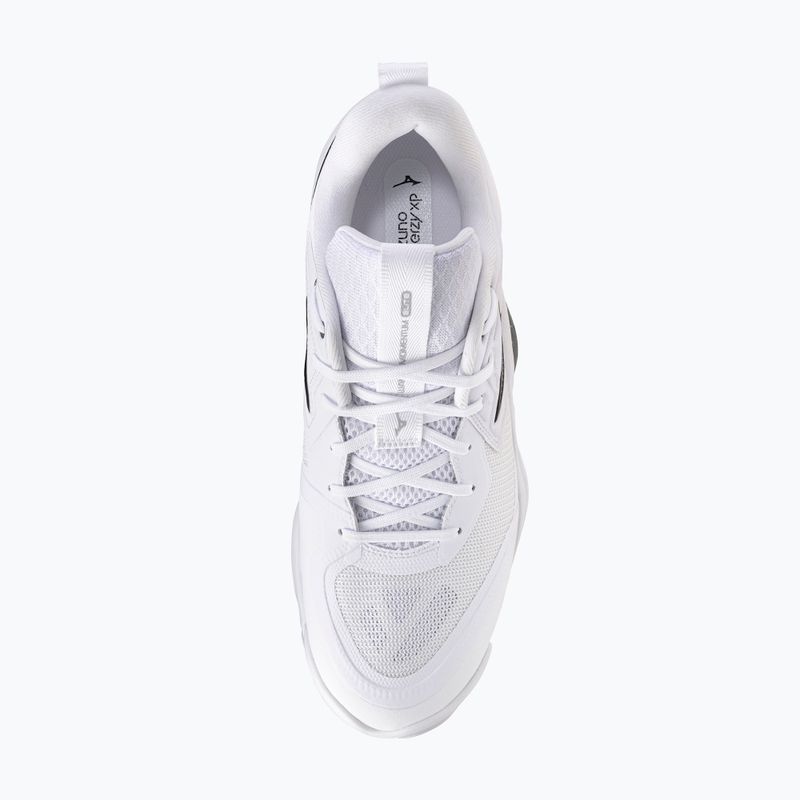 Scarpe da pallavolo Mizuno Wave Momentum Elite white/metallic gray/black 5