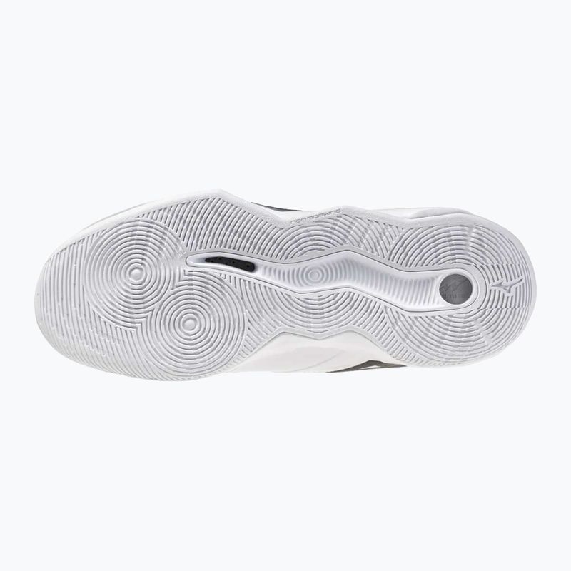 Scarpe da pallavolo Mizuno Wave Momentum Pro Mid white/metallic gray/black 2