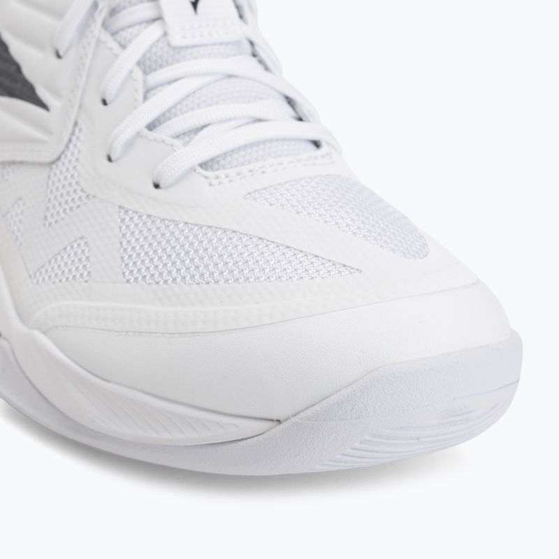 Scarpe da pallavolo Mizuno Wave Momentum Pro Mid white/metallic gray/black 7