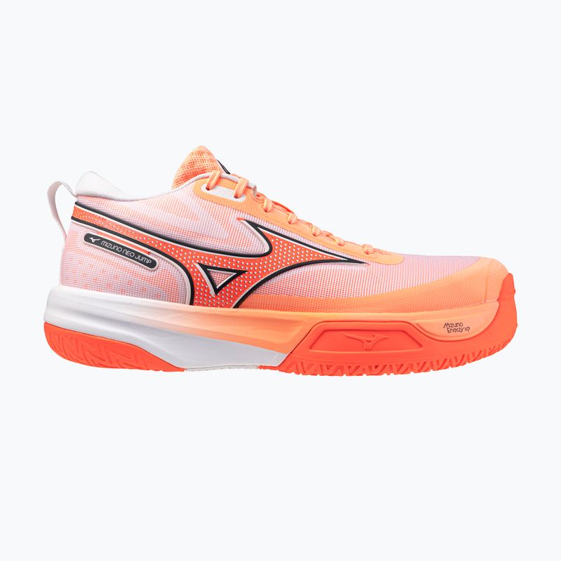 Scarpe da pallavolo Mizuno Neo Jump flamingo corallava orange/white