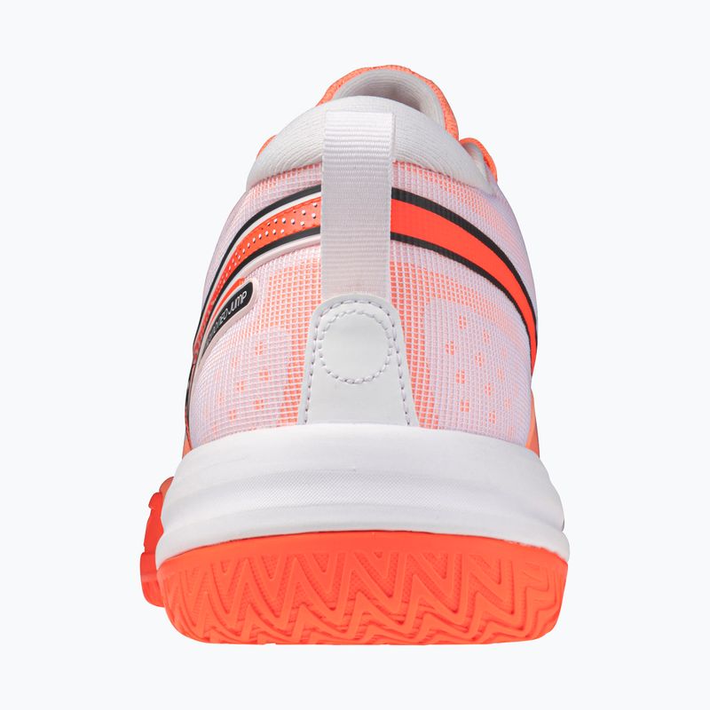 Scarpe da pallavolo Mizuno Neo Jump flamingo corallava orange/white 3