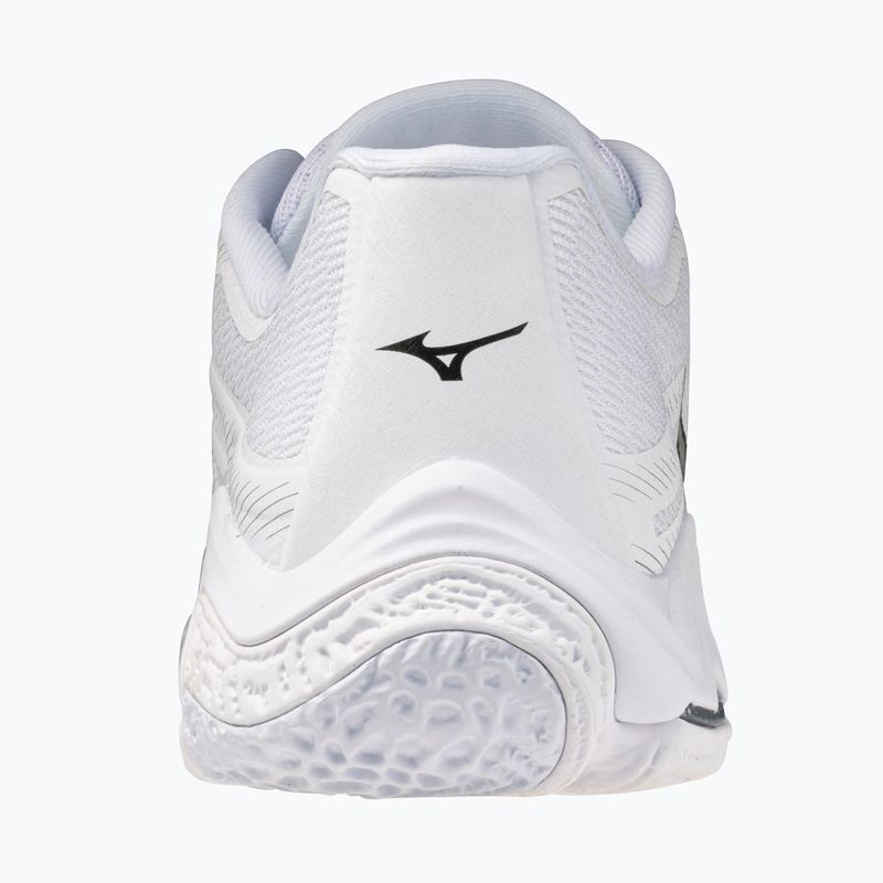 Scarpe da pallavolo Mizuno Wave Lightning Elite white/ultimate gray/black 3
