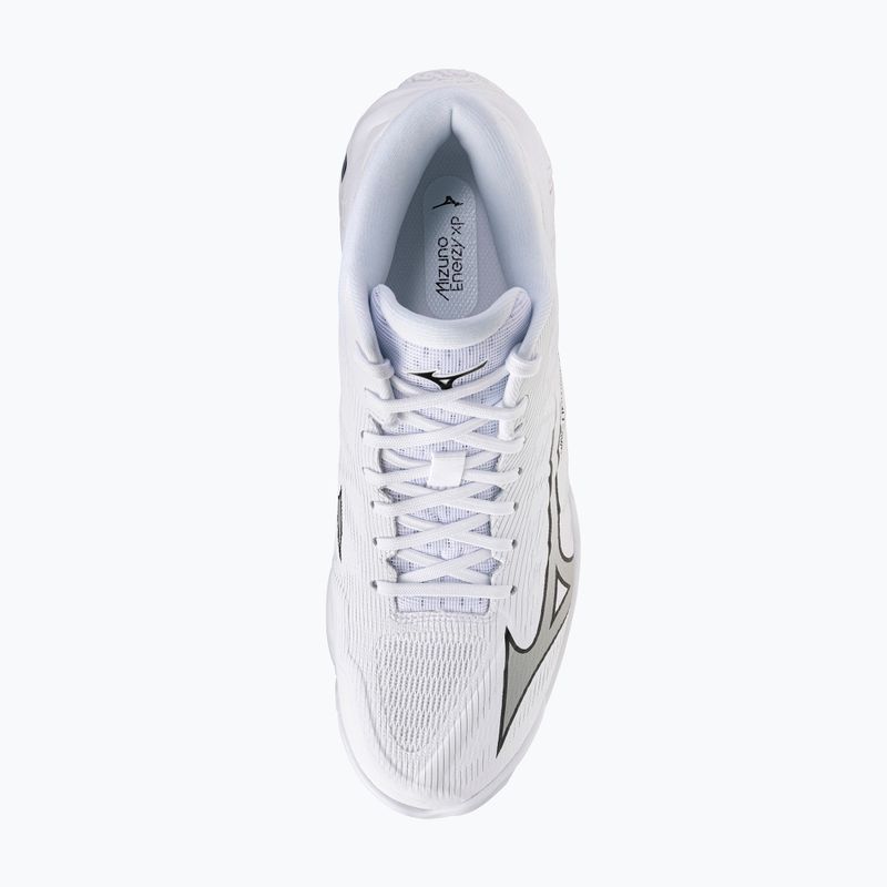 Scarpe da pallavolo Mizuno Wave Lightning Elite Mid White/Ultimate Gray/Black 5