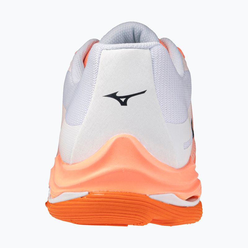 Scarpe da pallavolo Mizuno Wave Lightning Pro flamingo coral/carbon/white 3