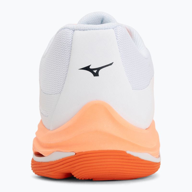 Scarpe da pallavolo Mizuno Wave Lightning Pro flamingo coral/carbon/white 6