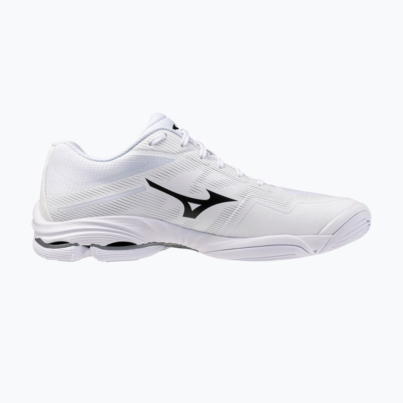 Scarpe da pallavolo Mizuno Wave Lightning Pro white/black/ultimate gray 2