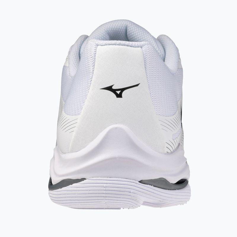 Scarpe da pallavolo Mizuno Wave Lightning Pro white/black/ultimate gray 3