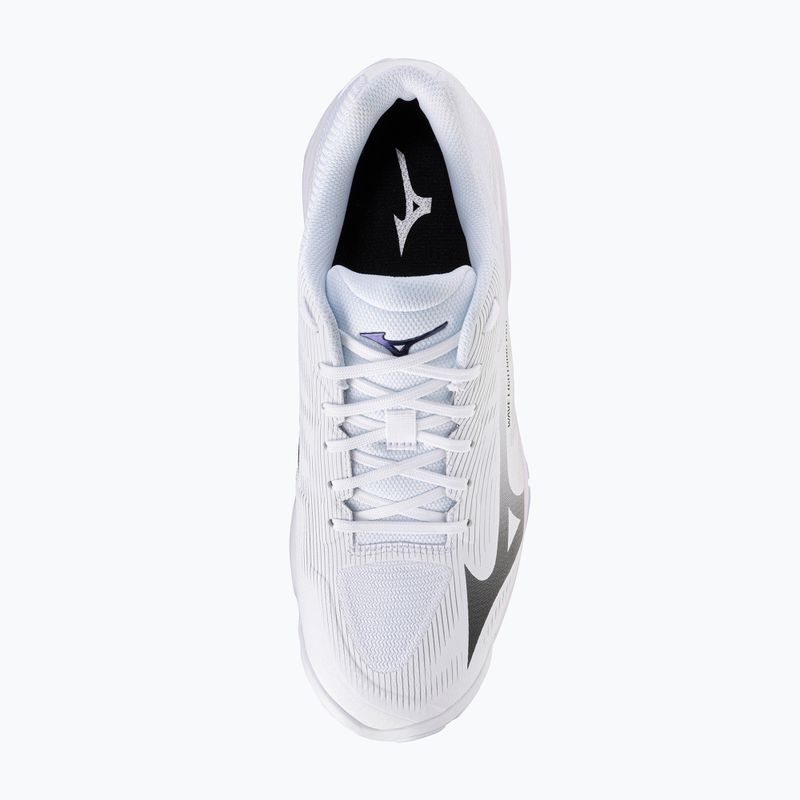 Scarpe da pallavolo Mizuno Wave Lightning Pro white/black/ultimate gray 5