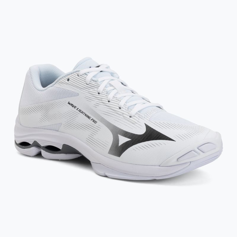 Scarpe da pallavolo Mizuno Wave Lightning Pro white/black/ultimate gray