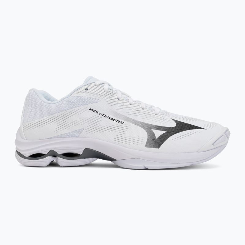 Scarpe da pallavolo Mizuno Wave Lightning Pro white/black/ultimate gray 2