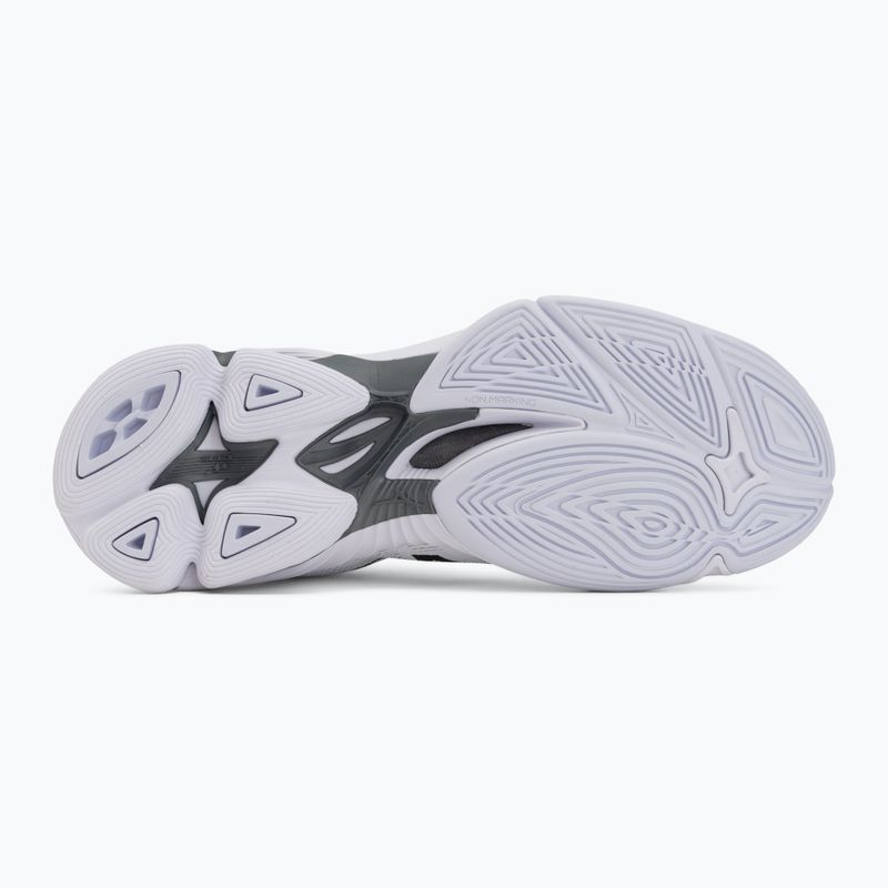 Scarpe da pallavolo Mizuno Wave Lightning Pro white/black/ultimate gray 4