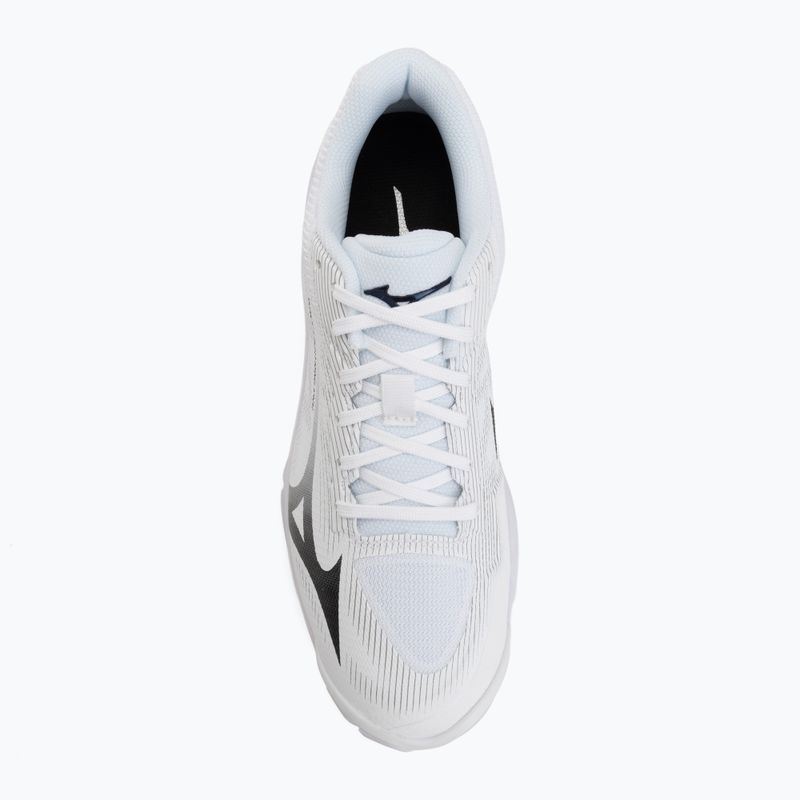 Scarpe da pallavolo Mizuno Wave Lightning Pro white/black/ultimate gray 5
