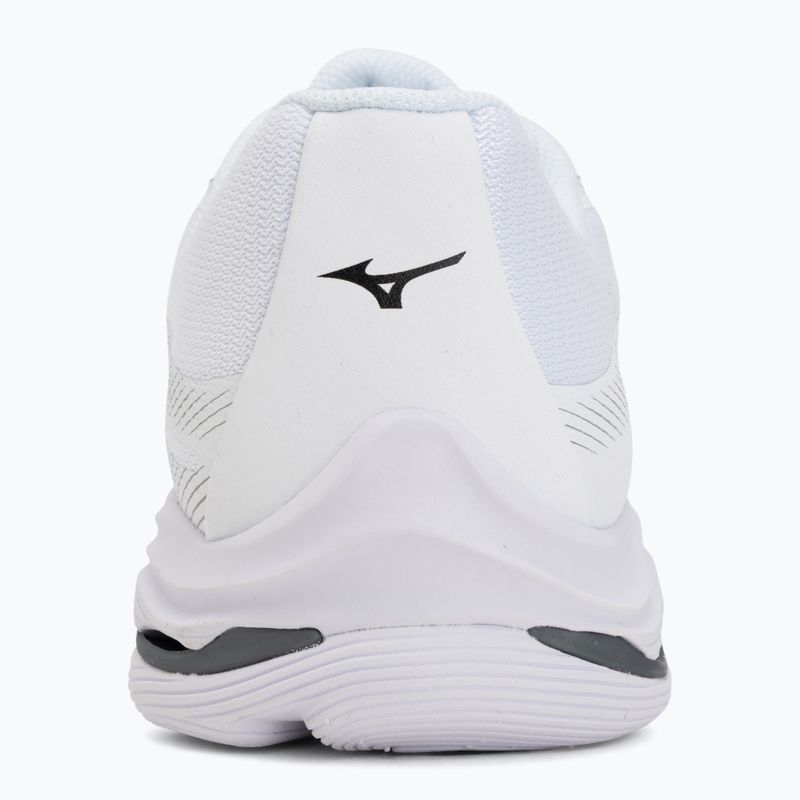 Scarpe da pallavolo Mizuno Wave Lightning Pro white/black/ultimate gray 6