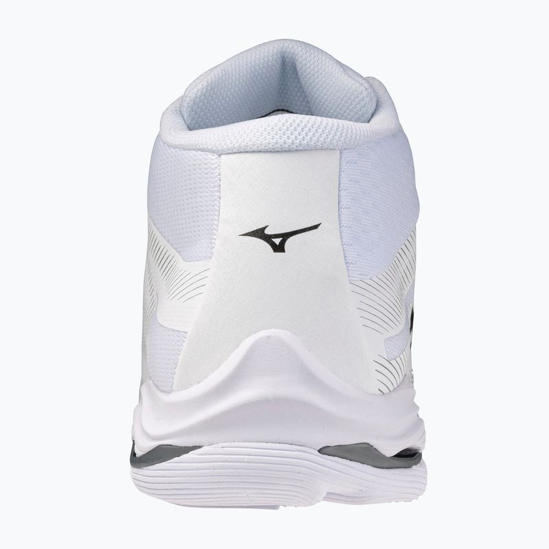 Scarpe da pallavolo Mizuno Wave Lightning Pro Mid white/black/ultimate gray 3
