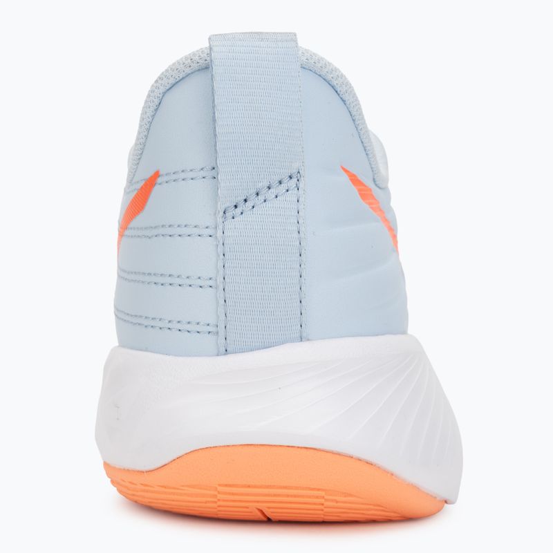 Scarpe da pallavolo donna Mizuno Wave Momentum Pro blue finch/lava orange/flamingo coral 6
