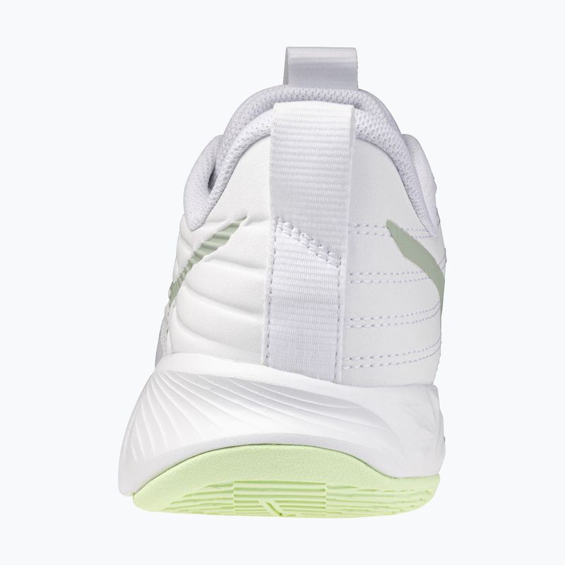 Scarpe da pallavolo donna Mizuno Wave Momentum Pro white/aqua gray/ambrosia 3