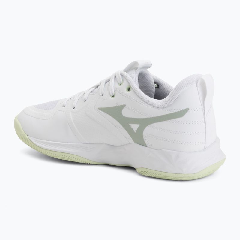 Scarpe da pallavolo donna Mizuno Wave Momentum Pro white/aqua gray/ambrosia 3