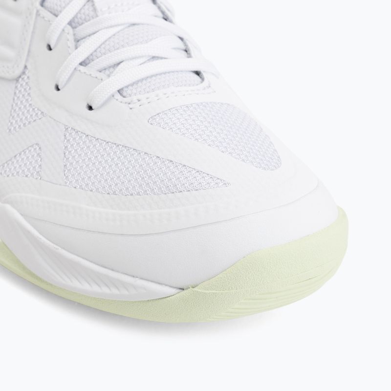 Scarpe da pallavolo donna Mizuno Wave Momentum Pro white/aqua gray/ambrosia 7