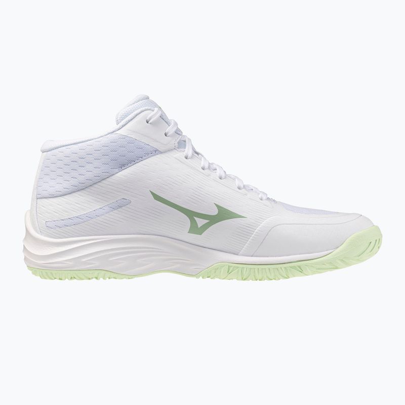 Scarpe da pallavolo donna Mizuno Lightning Select Mid white/aqua gray/ambrosia 2