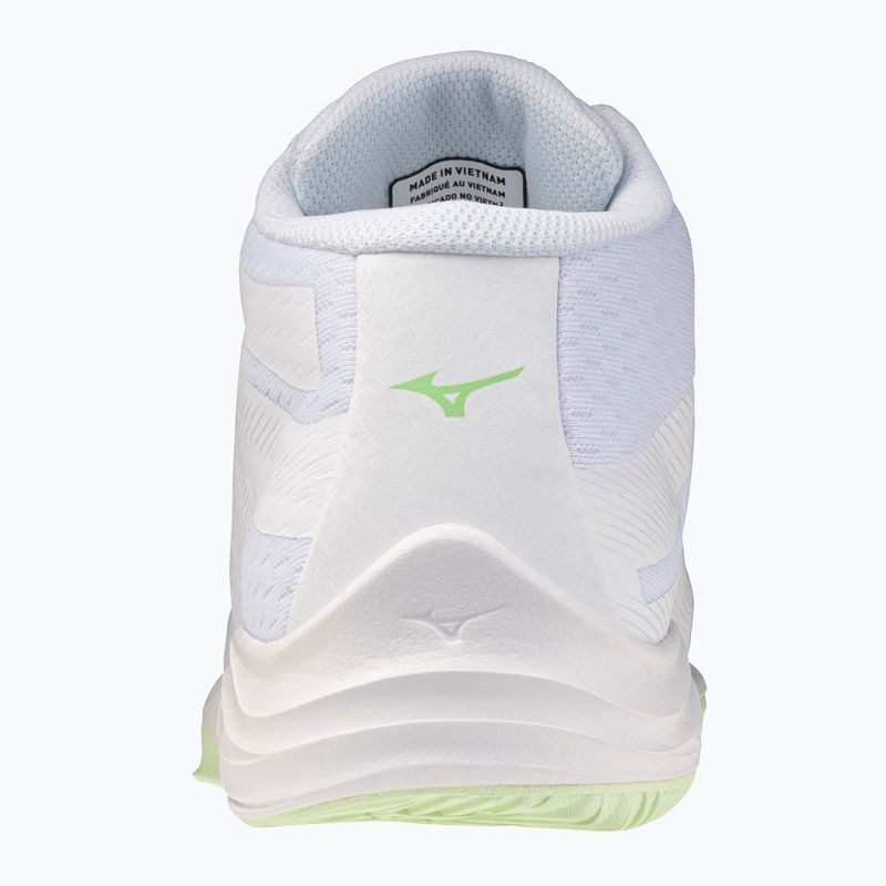 Scarpe da pallavolo donna Mizuno Lightning Select Mid white/aqua gray/ambrosia 3