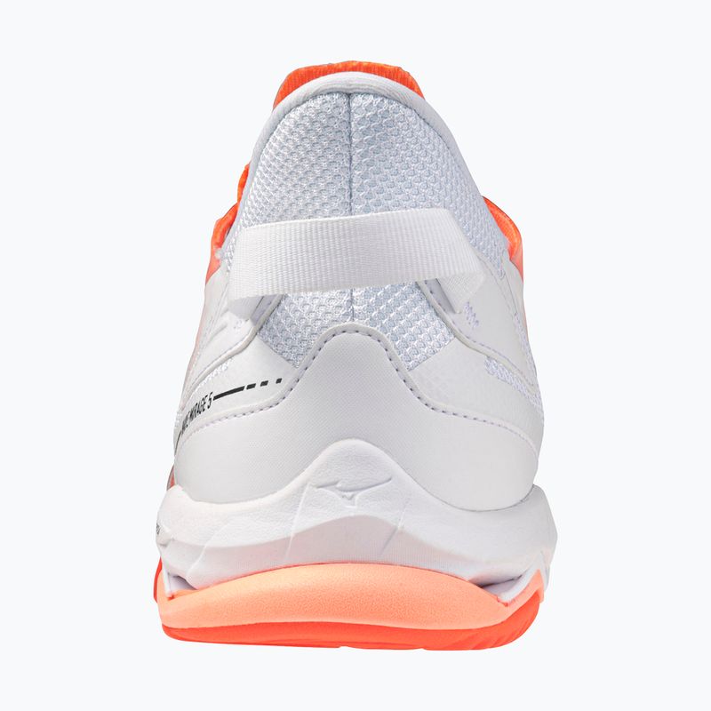 Scarpe da pallamano Mizuno Wave Mirage 5 flamingo coral/white 3