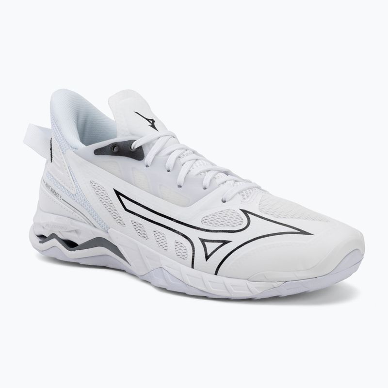Scarpe da pallamano Mizuno Wave Mirage 5 white/black