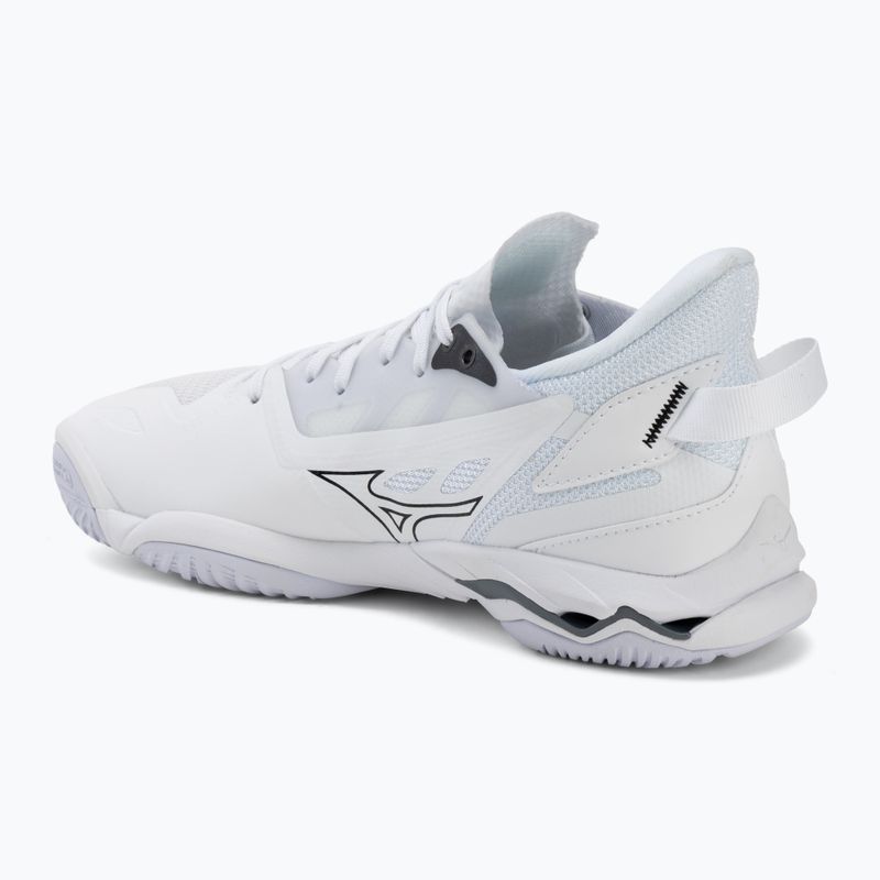 Scarpe da pallamano Mizuno Wave Mirage 5 white/black 3