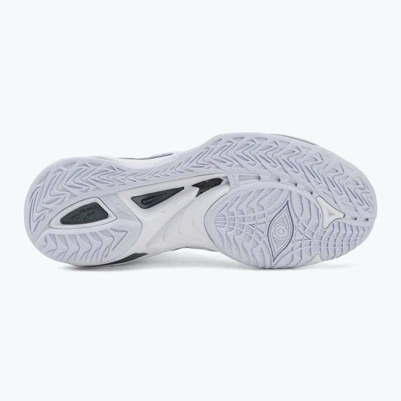 Scarpe da pallamano Mizuno Wave Mirage 5 white/black 4