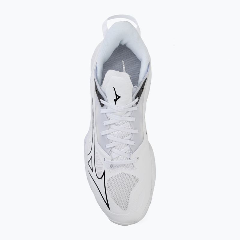Scarpe da pallamano Mizuno Wave Mirage 5 white/black 5