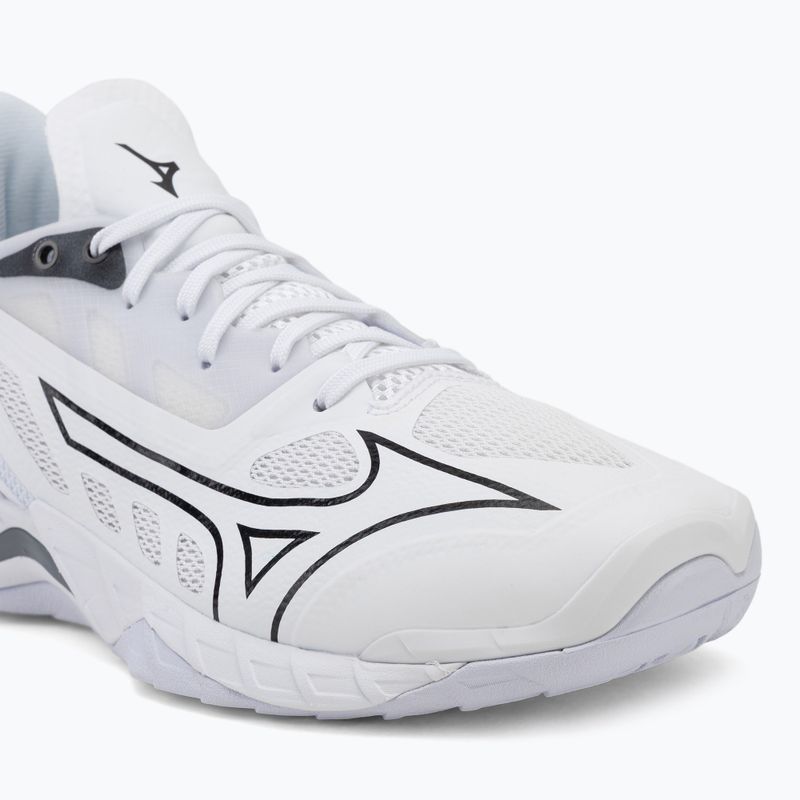 Scarpe da pallamano Mizuno Wave Mirage 5 white/black 7