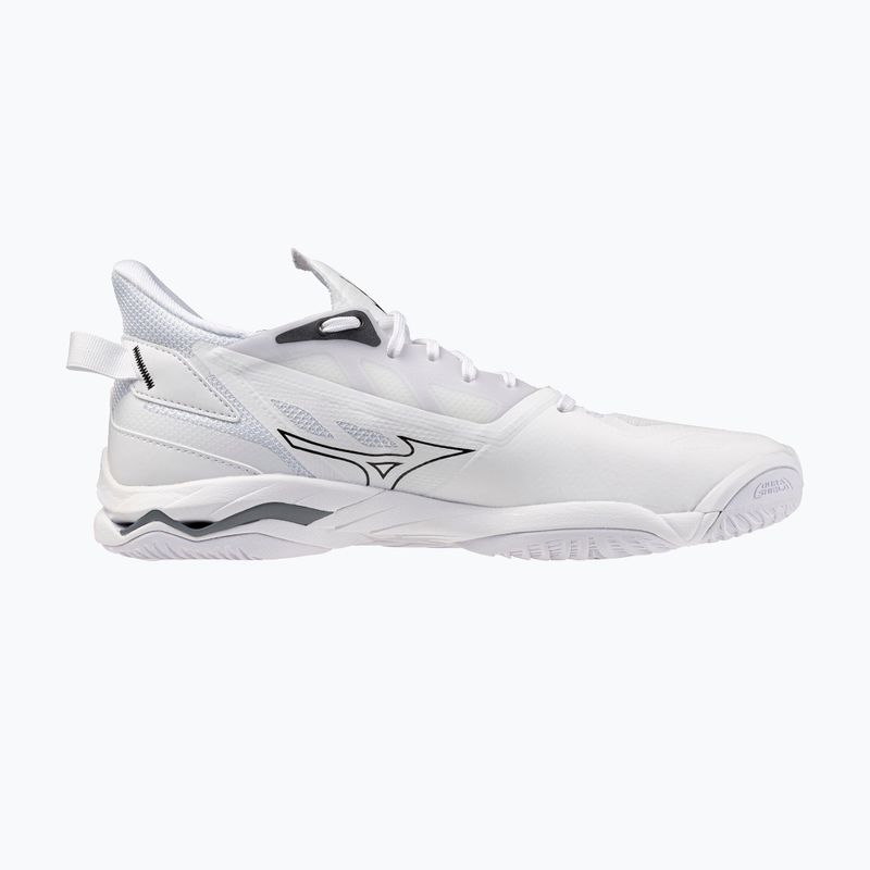 Scarpe da pallamano Mizuno Wave Mirage 5 white/black 2