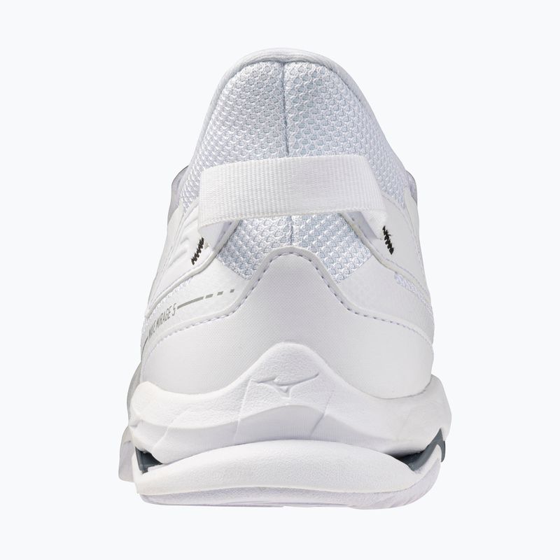 Scarpe da pallamano Mizuno Wave Mirage 5 white/black 3